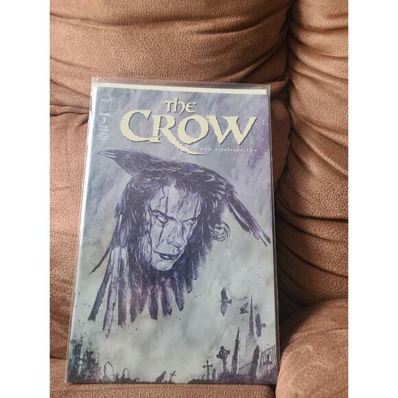 📚✏️The Crow comics and book - Picture 2 of 8